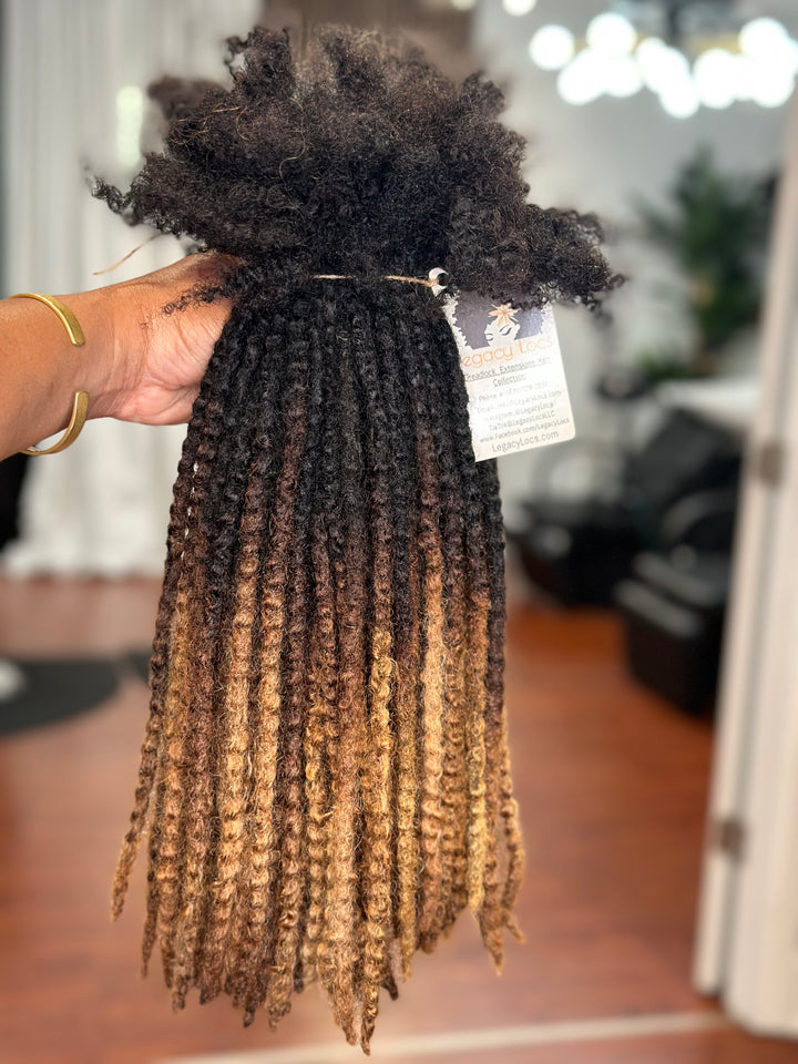 Small Width- Textured Loc Extensions *90 Locs Bundle*(READY TO SHIP IN 1-3 BUSINESS DAYS)