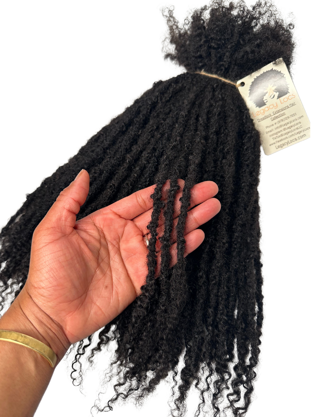 Loc Rety Odyssey Loc Extensions XSmall Width (CUSTOM PRE-ORDER /SHIPS IN 2-6 WE ...