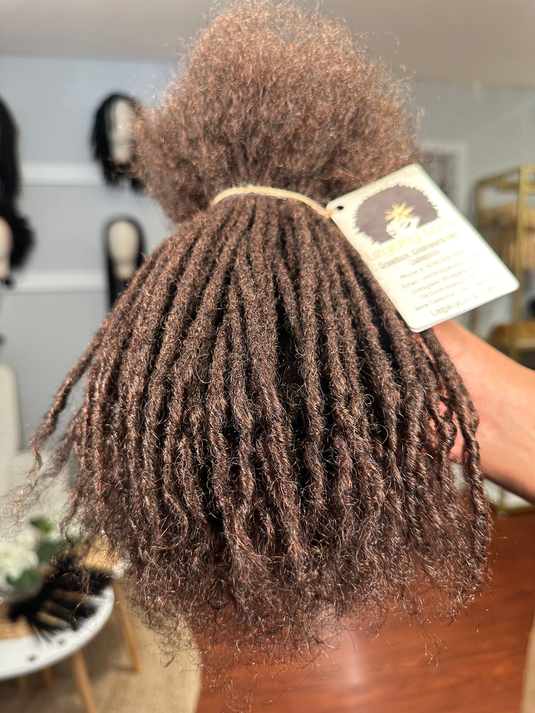 XSmall Width- Standard Coil Loc Extensions *150 Loc Bundle*(READY TO SHIP IN 1-3 BUSINESS DAYS)