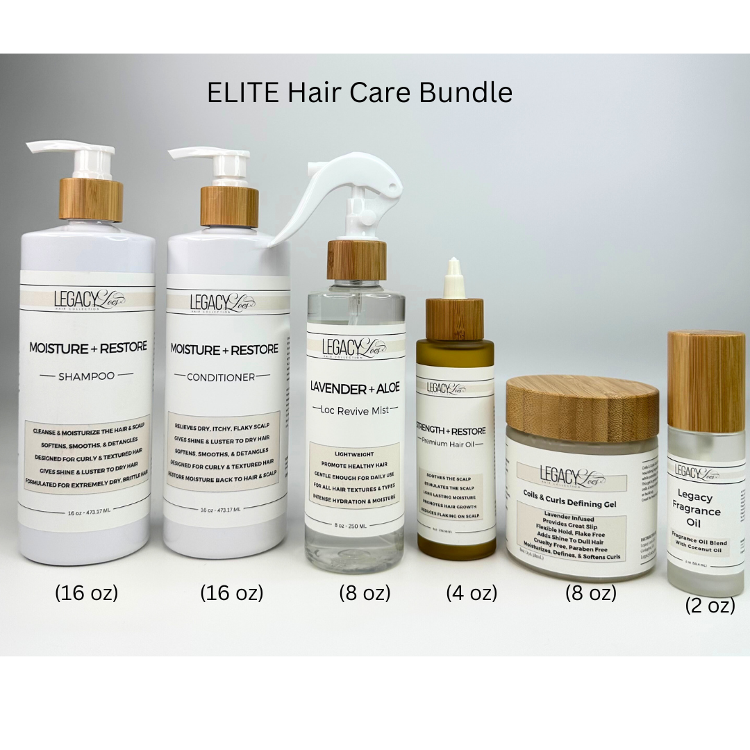 ELITE Hair Care Product Bundle