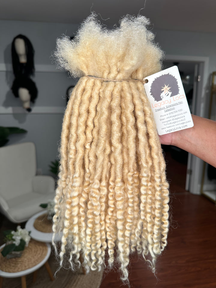 Medium Width- Goddess  Loc Extensions *60 Loc Bundle*(READY TO SHIP IN 1-3 BUSINESS DAYS)