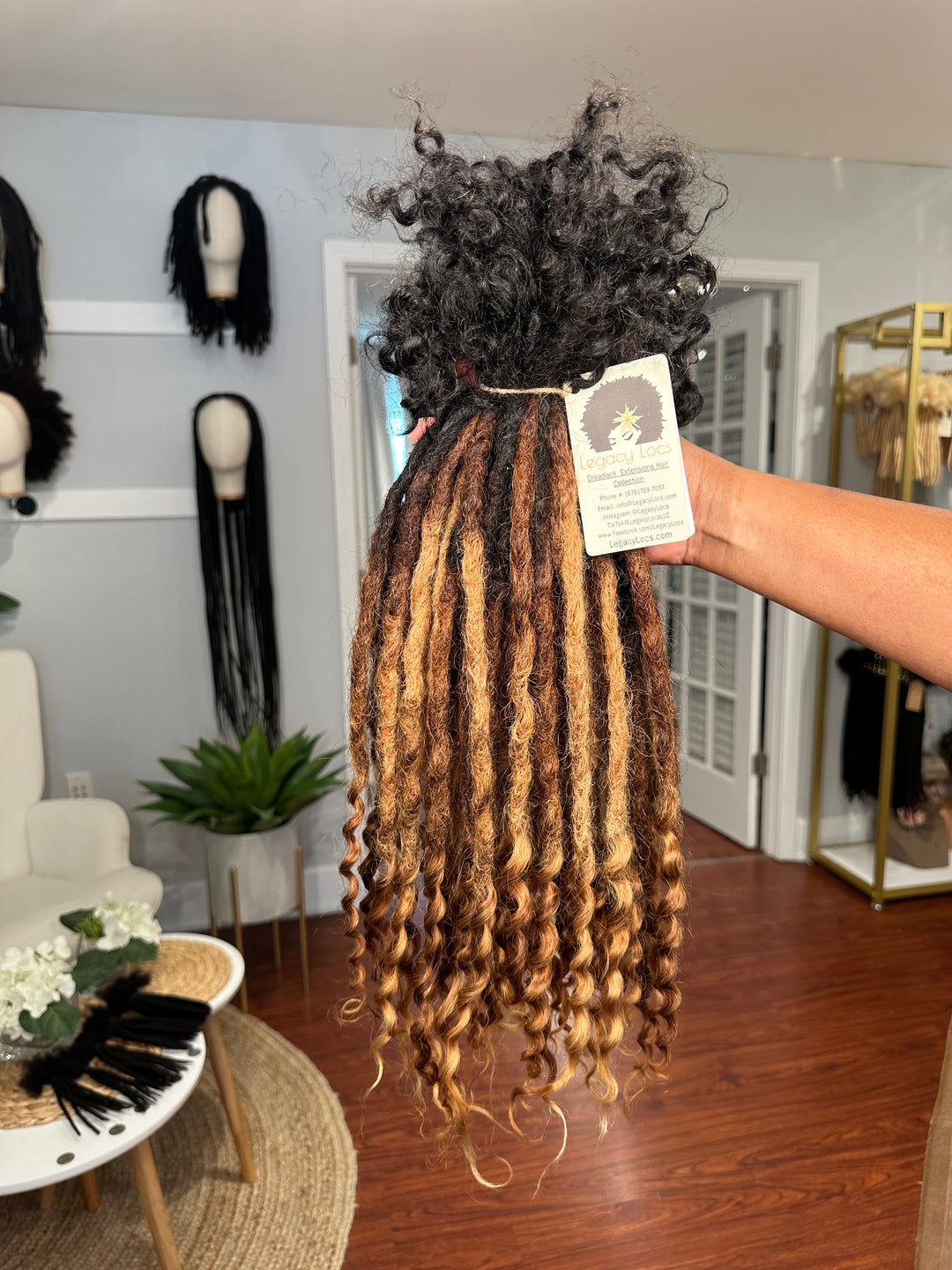 Small Width-Fusion Loc Extensions *50 Loc Bundle*(READY TO SHIP IN 1-3 BUSINESS DAYS)