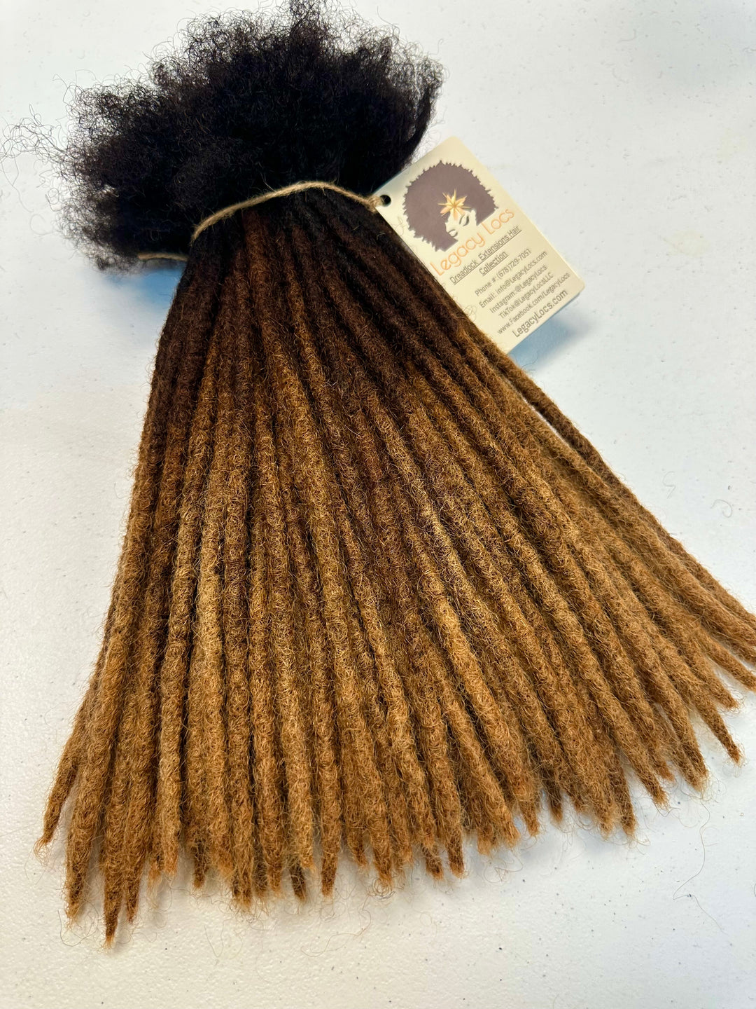 Small Width * Standard Loc Extensions (Ready To Ship In 3-5 Business Days)