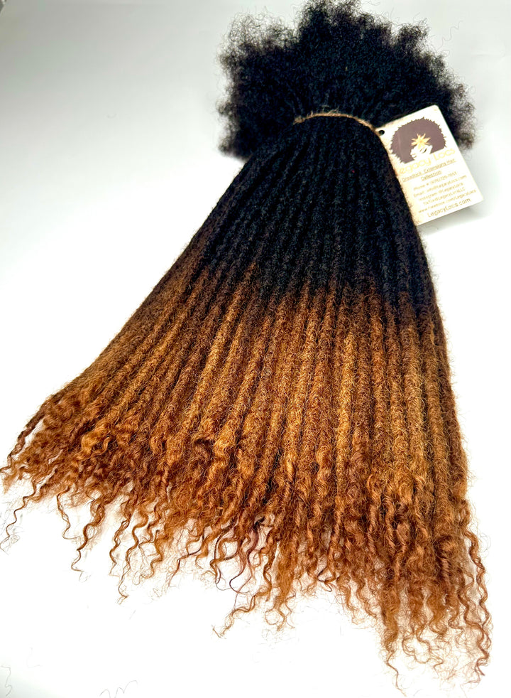 Small Width- Standard Coil Loc Extensions *100 Loc Bundle*(READY TO SHIP IN 1-3 BUSINESS DAYS)