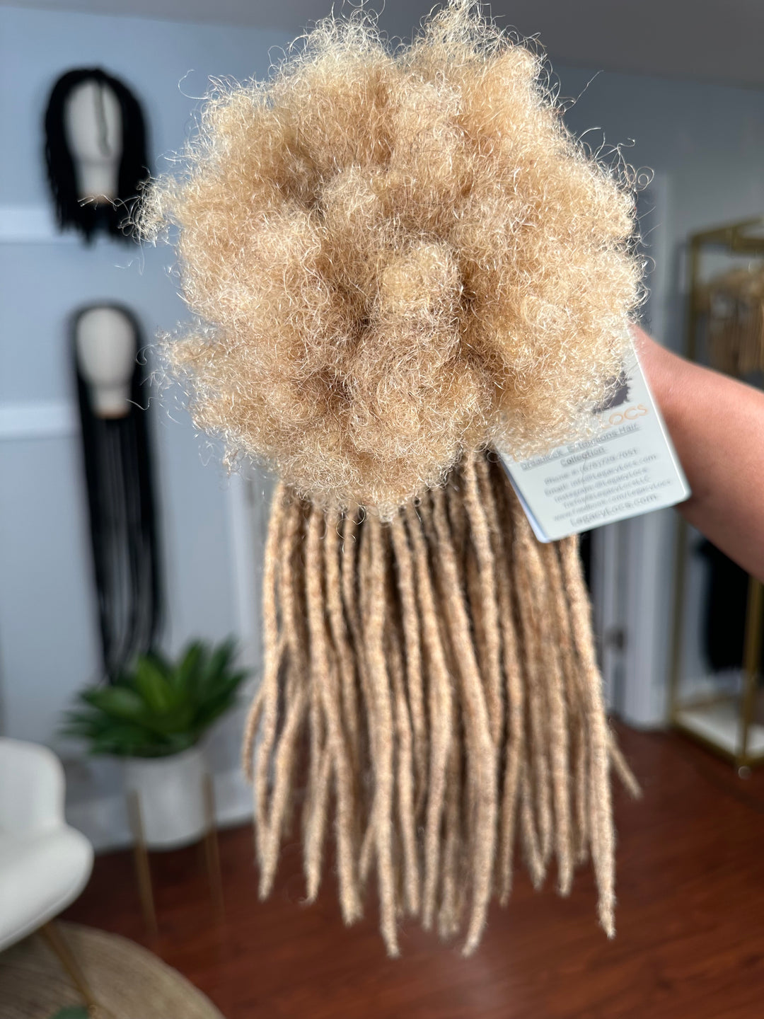 Standard Loc Extensions | 100 Locs | XSmall | 12” | 