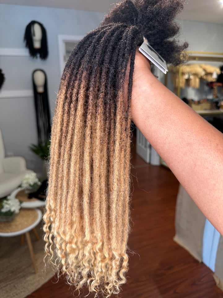 Small Width- Standard Coil Loc Extensions *110 Locs Bundle*(READY TO SHIP IN 1-3 BUSINESS DAYS)