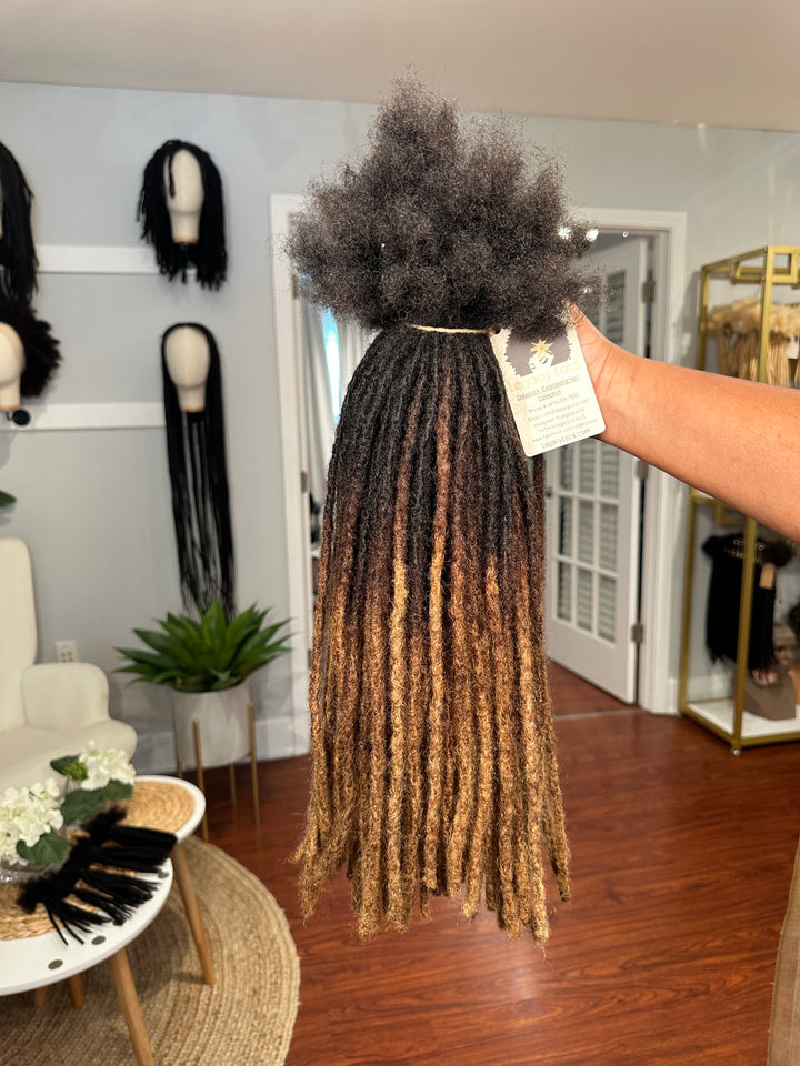Small Width-Interloc'd  Loc Extensions * 99 Locs Bundle*(READY TO SHIP IN 1-3 BUSINESS DAYS)