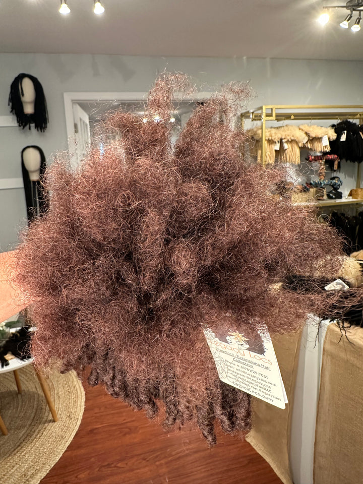 Medium Width- Interloc'd Coil Loc Extensions *70 Locs Bundle*(READY TO SHIP)