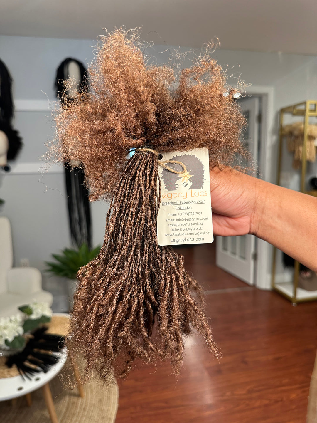 Sista Coil Loc Extensions *100 Locs Bundle*(READY TO SHIP)
