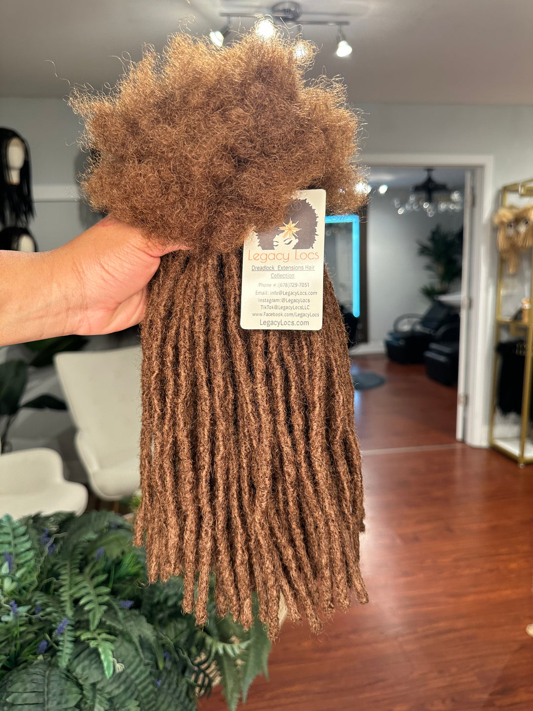 Small Width-Interloc'd Loc Extensions *100 Locs Bundle*(READY TO SHIP IN 1-3 BUSINESS DAYS)