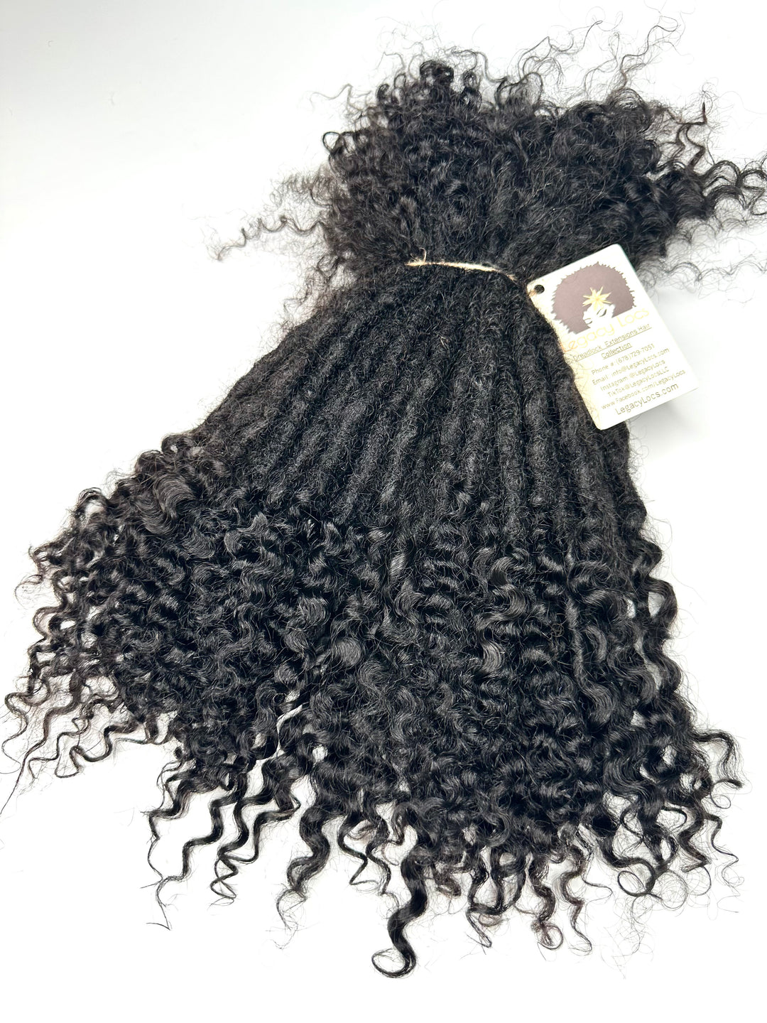 Large Width-Fluffy Fusion Loc Extensions *70 Loc Bundle*(READY TO SHIP IN 1-3 BUSINESS DAYS)