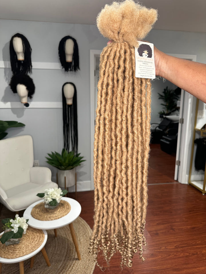 Medium Width- Goddess  Loc Extensions *50 Loc Bundle*(READY TO SHIP IN 1-3 BUSINESS DAYS)