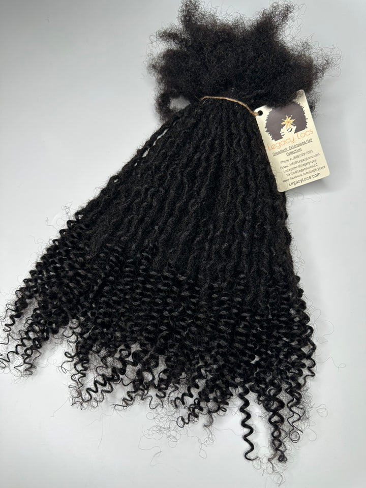 XSmall Width- Goddess  Loc Extensions *100 Loc Bundle*(READY TO SHIP IN 1-3 BUSINESS DAYS)