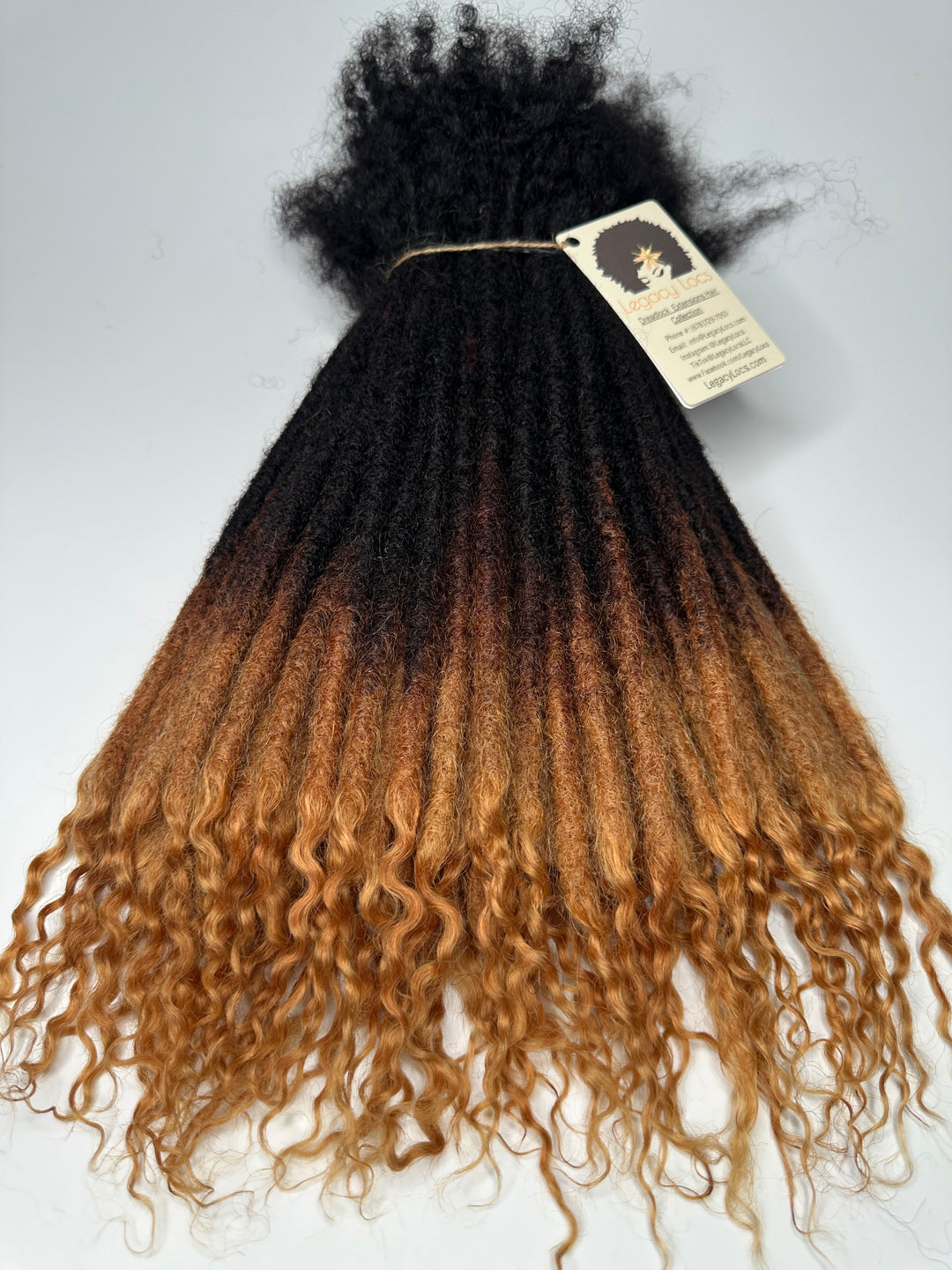 Medium Width- Standard Coil Loc Extensions *100 Locs Bundle*(READY TO SHIP IN 1-3 BUSINESS DAYS)