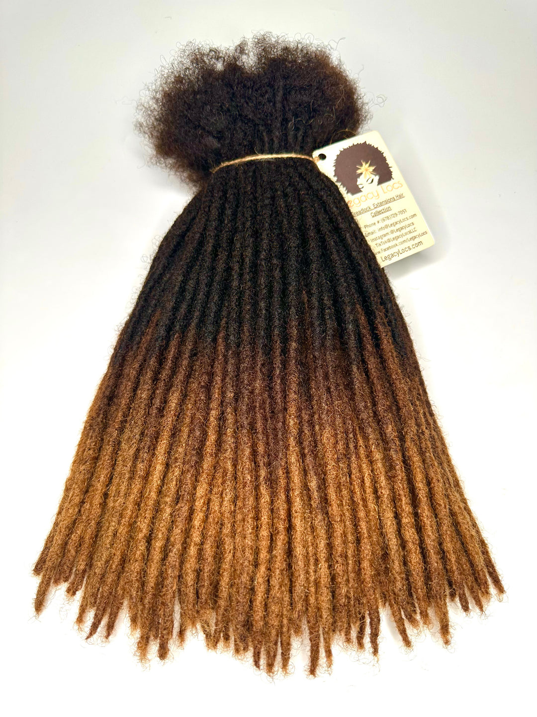 Small Width- Standard Loc Extensions *100 Loc Bundle*(READY TO SHIP IN 1-3 BUSINESS DAYS)