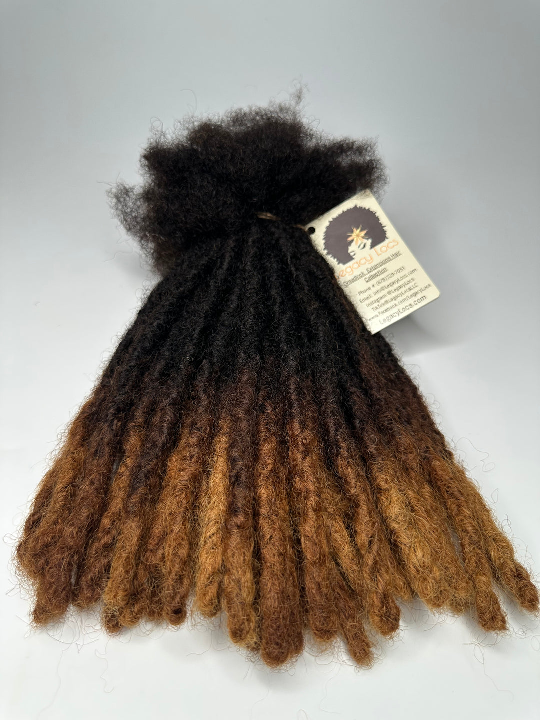 Large Width-Interloc'd  Loc Extensions * 40 Locs Bundle*(READY TO SHIP IN 1-3 BUSINESS DAYS)