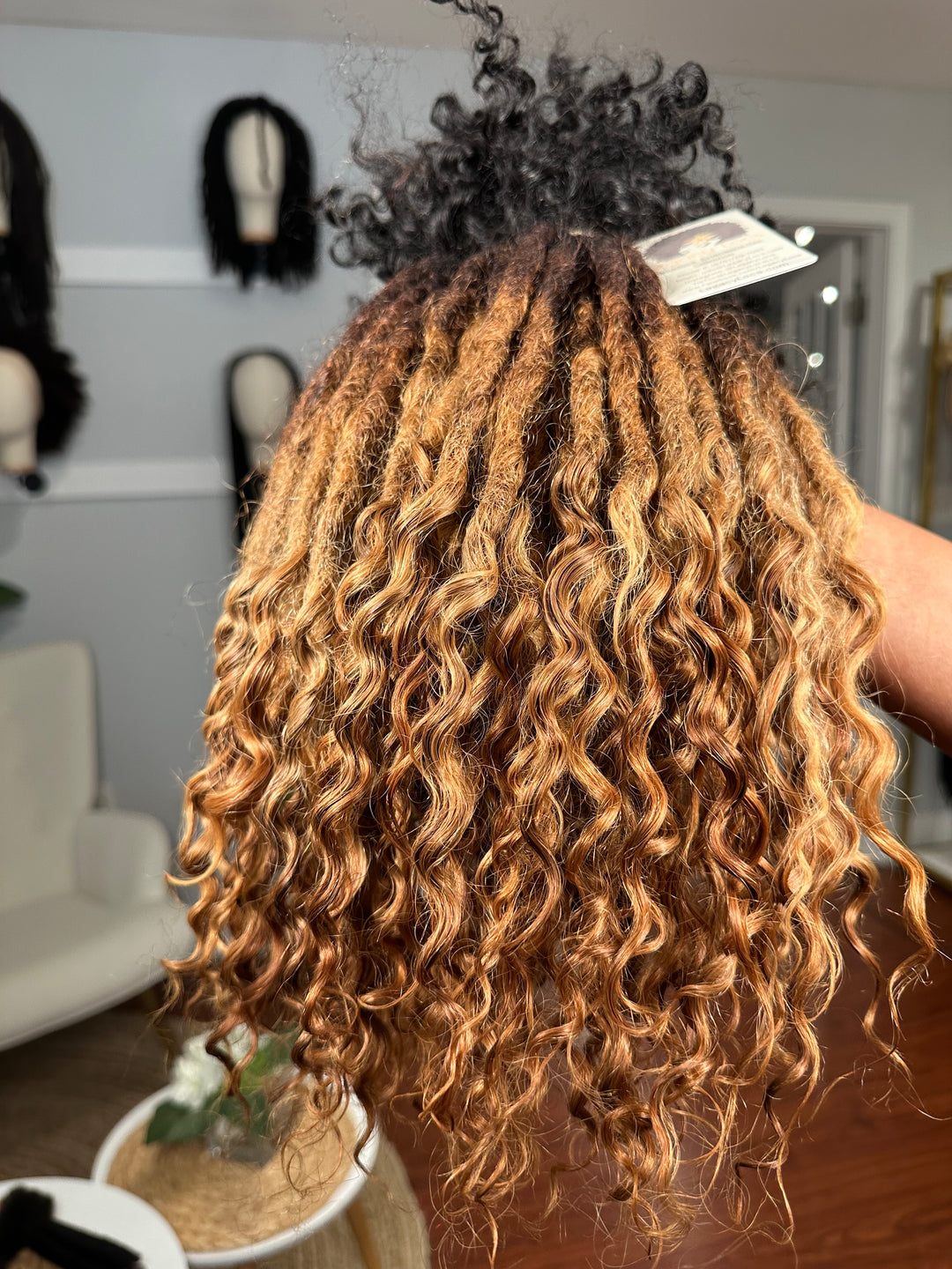Medium Fusion Loc Extensions | 100 Locs | Ready To Ship In 3-5 Business Days