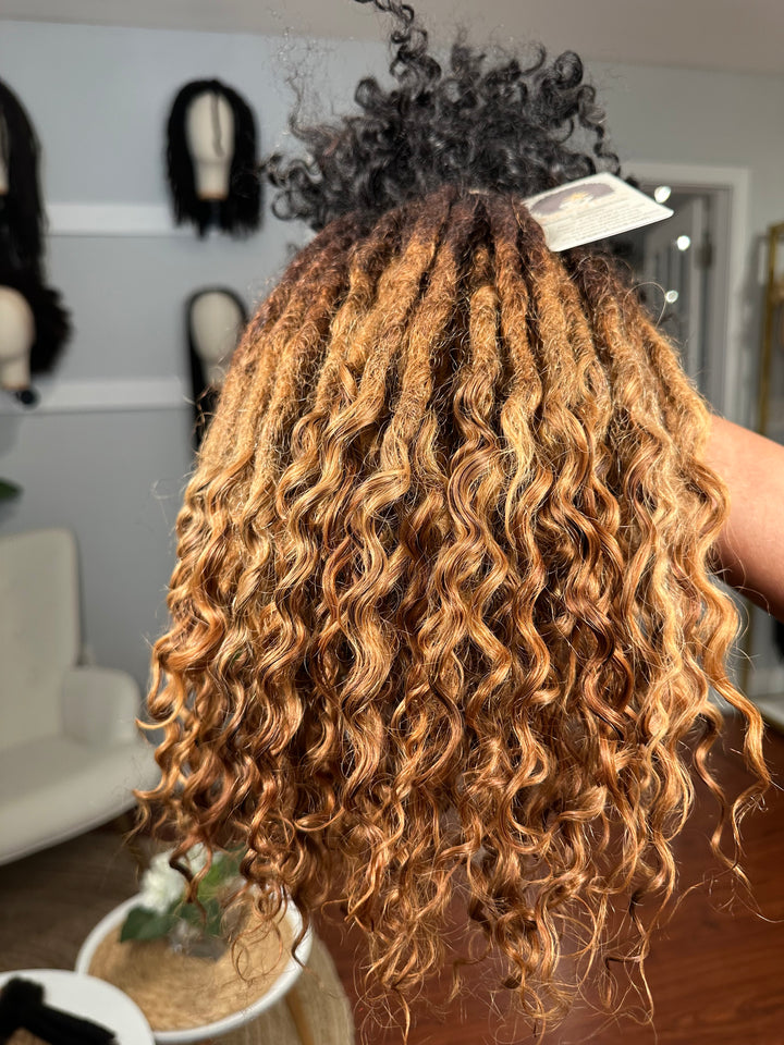 Medium Fusion Loc Extensions | 100 Locs | Ready To Ship In 3-5 Business Days