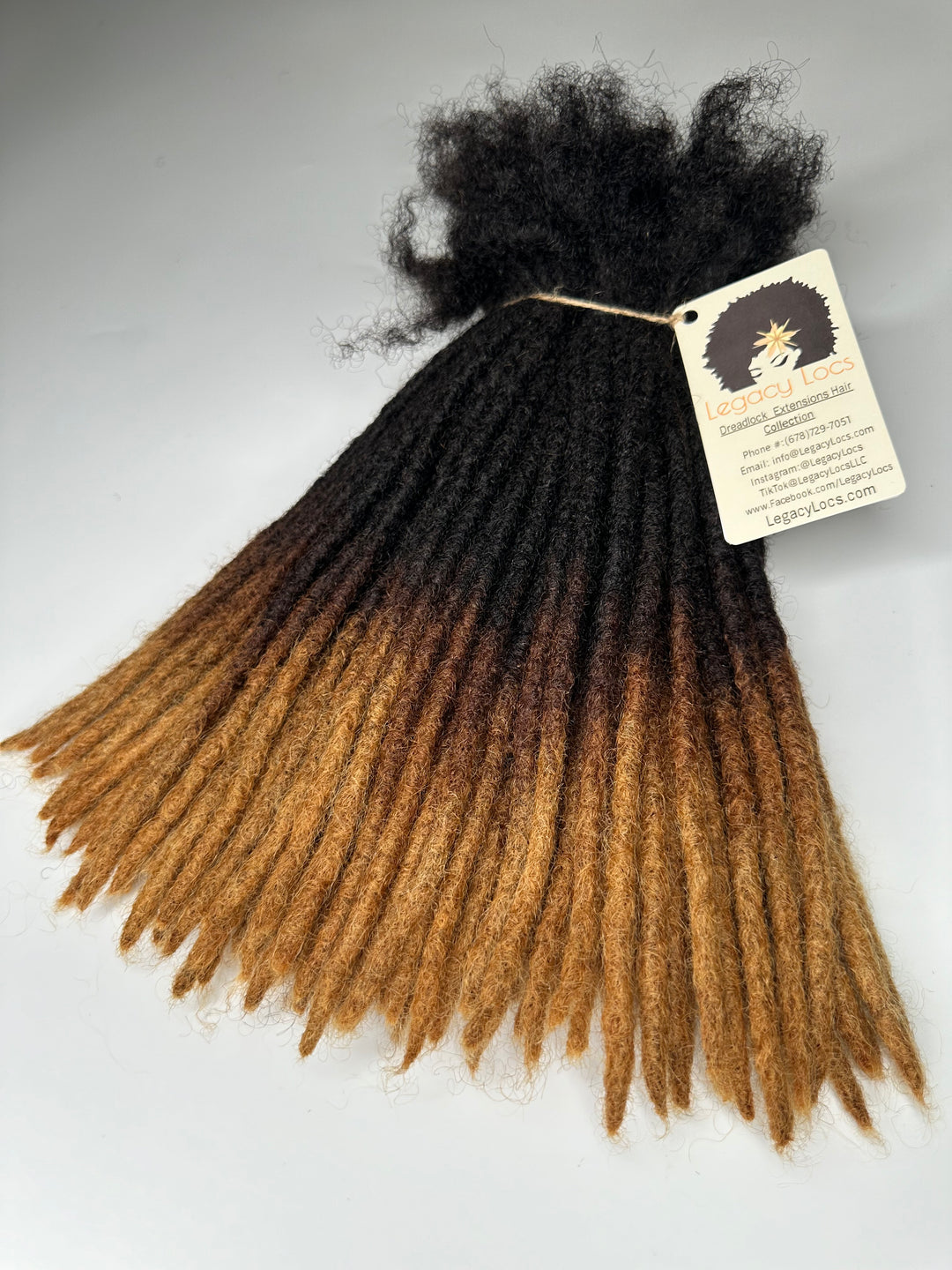 Small Width-Standard Loc Extensions *100 Loc Bundle*(READY TO SHIP IN 1-3 BUSINESS DAYS)