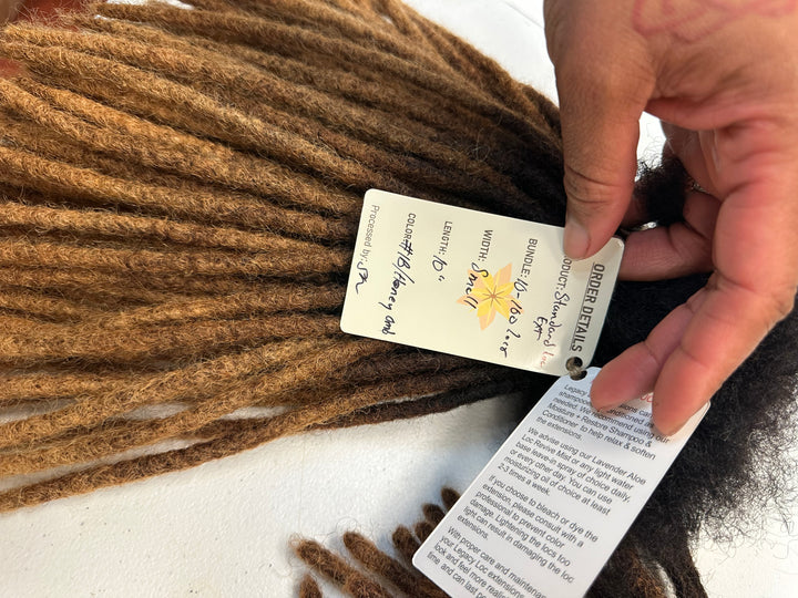 Small Width * Standard Loc Extensions (Ready To Ship In 3-5 Business Days)