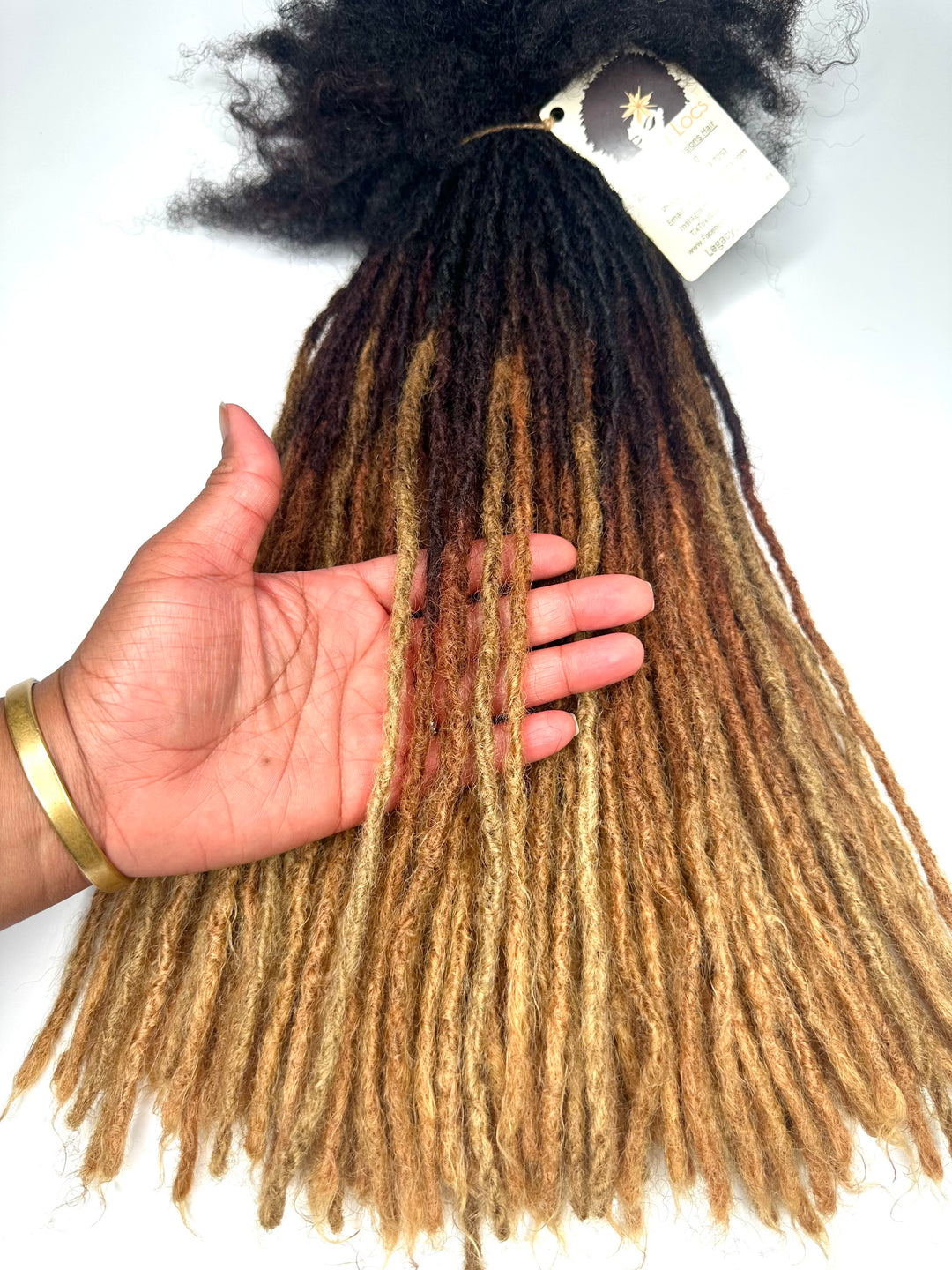 XSmall Width- Interloc'd Loc Extensions *120 Locs Bundle*(READY TO SHIP)