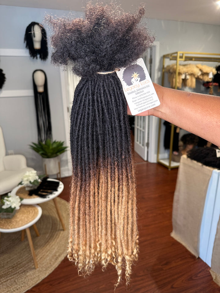 Small Width- Standard Coil Loc Extensions *110 Locs Bundle*(READY TO SHIP IN 1-3 BUSINESS DAYS)
