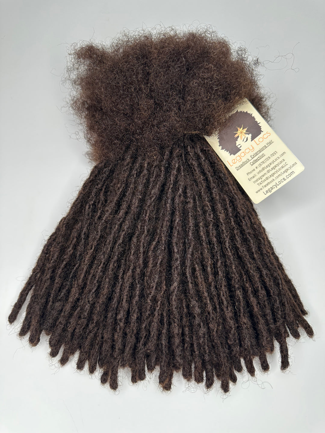 Small Width-Interloc'd  Loc Extensions *100 Locs Bundle*(READY TO SHIP IN 1-3 BUSINESS DAYS)