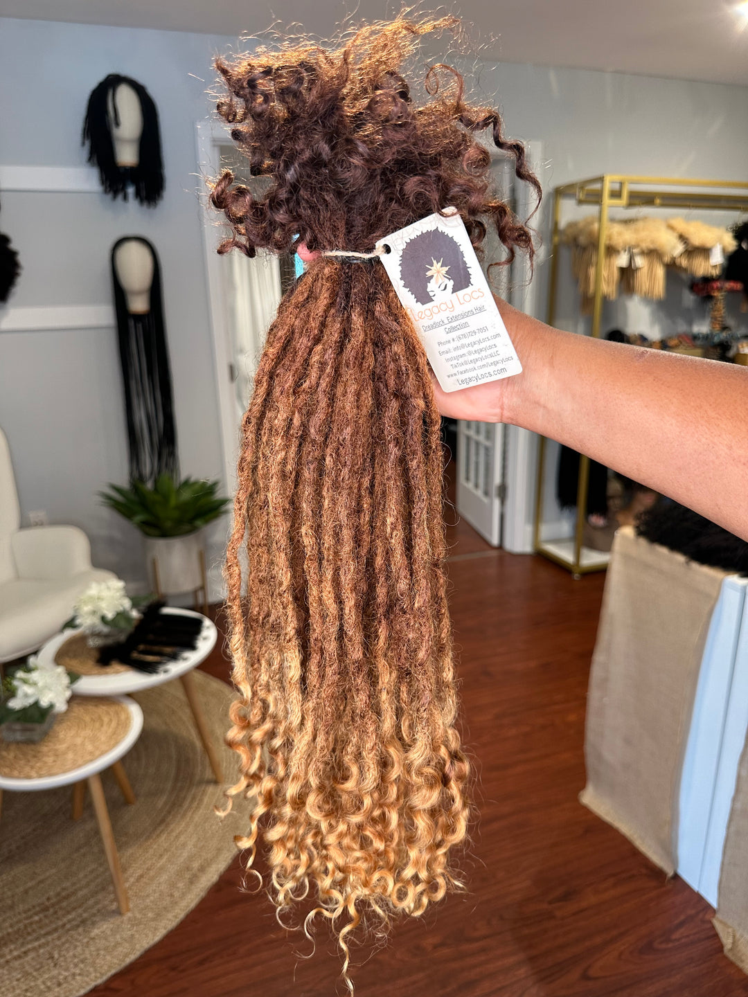 Small Width- Fusion Loc Extensions *50 Loc Bundle*(READY TO SHIP IN 1-3 BUSINESS DAYS)