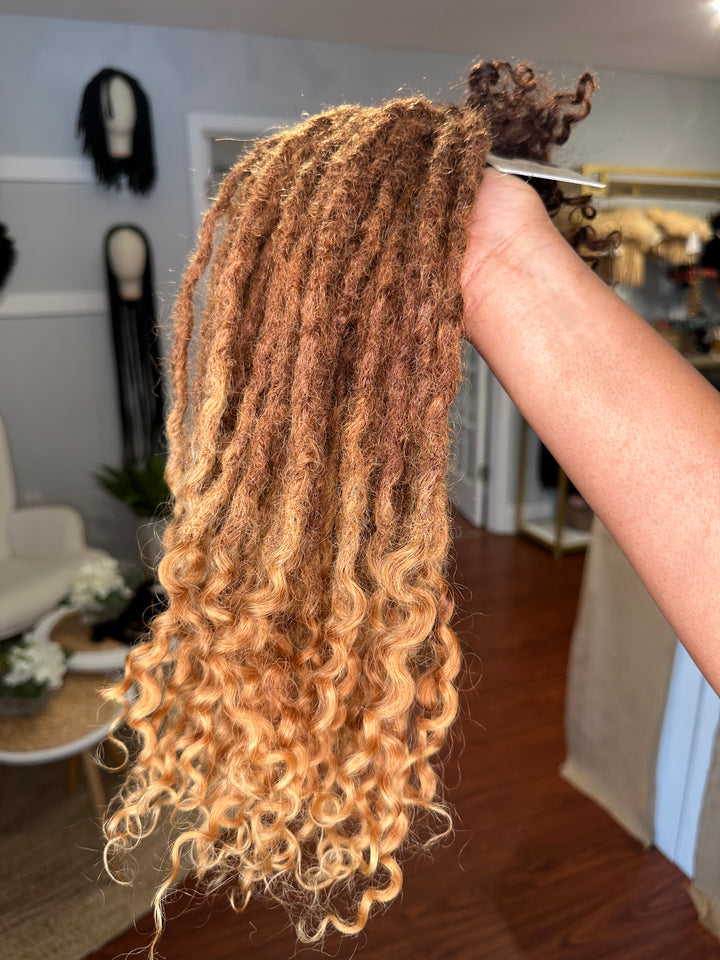 Small Width- Fusion Loc Extensions *50 Loc Bundle*(READY TO SHIP IN 1-3 BUSINESS DAYS)