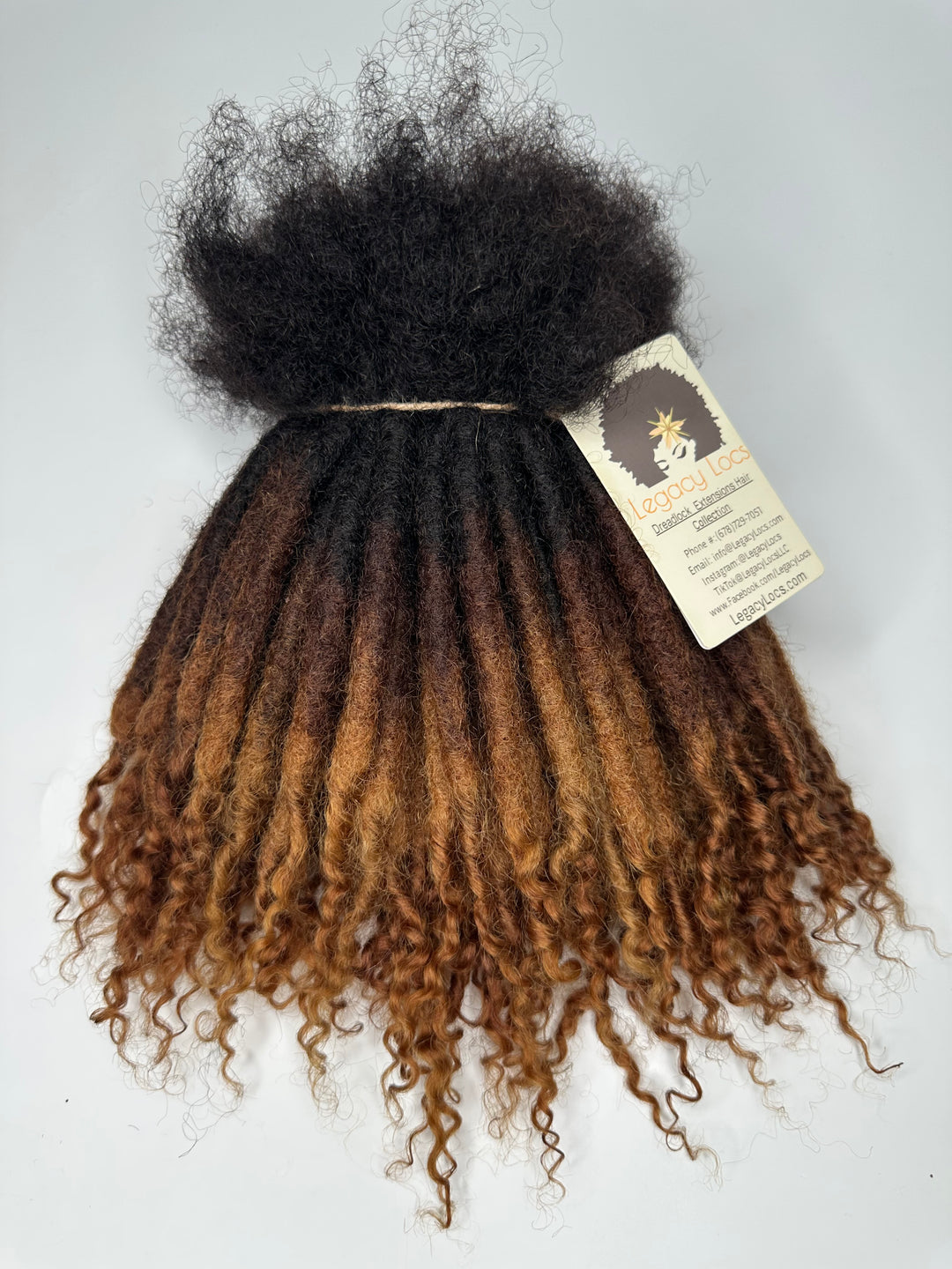 Medium Width- Standard Coil Loc Extensions *100 Locs Bundle*(READY TO SHIP IN 1-3 BUSINESS DAYS)