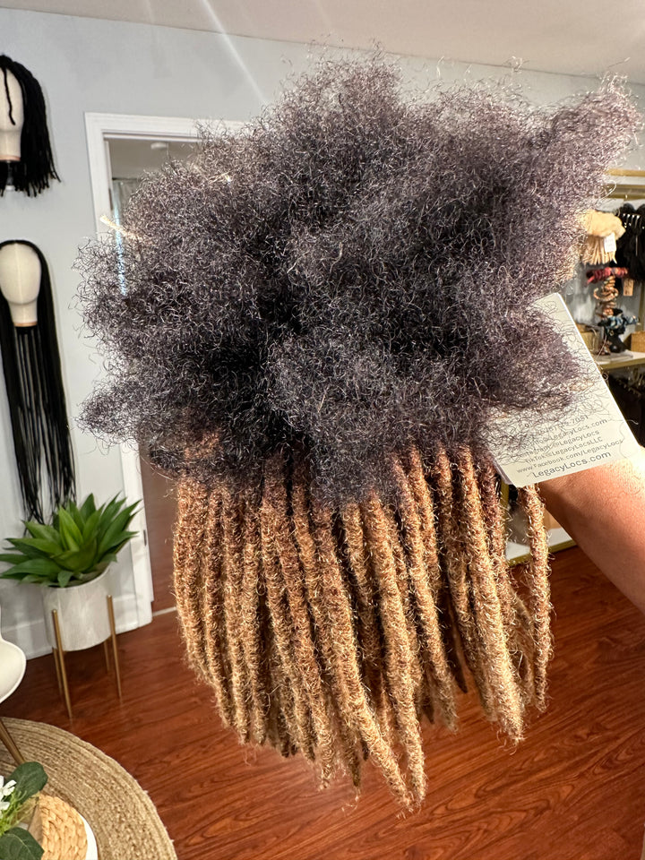 Standard Loc Extensions | 100 Locs | Small | 10” | 