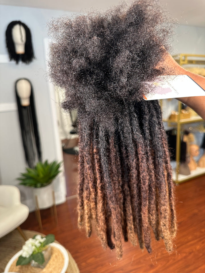 Medium Width | 50 Locs |  Standard Loc Extensions (Ready To Ship In 3-5 Business Days)