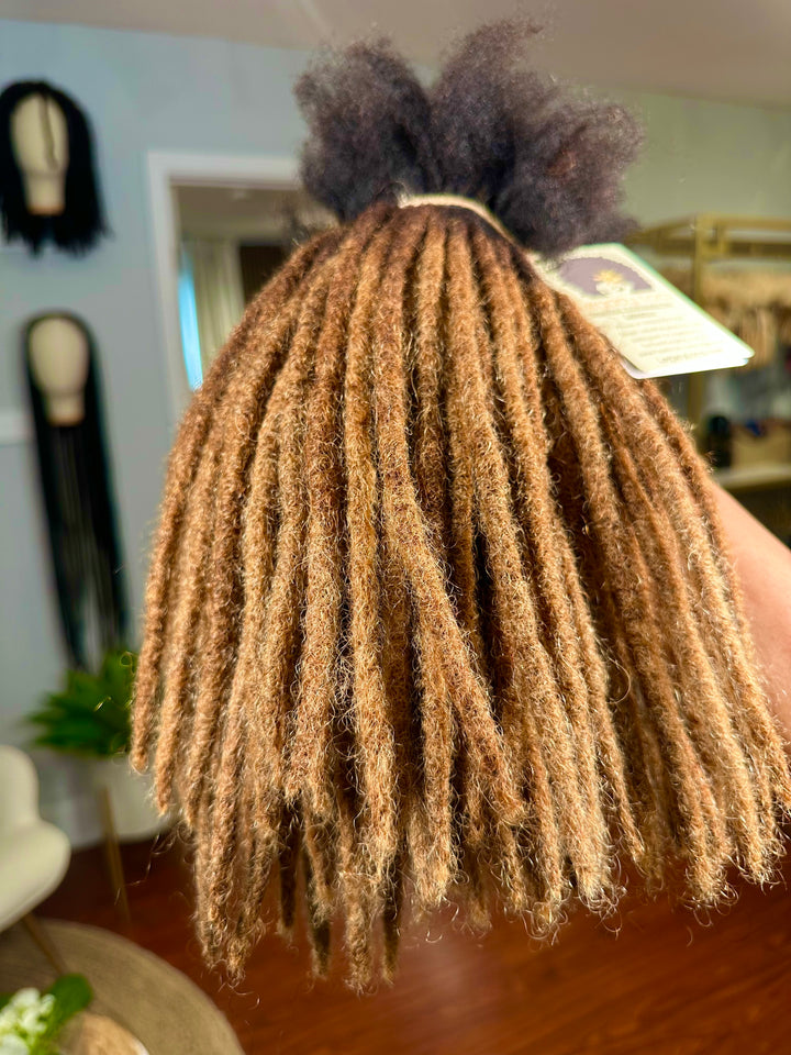 Standard Loc Extensions | 100 Locs | Small | 10” | 