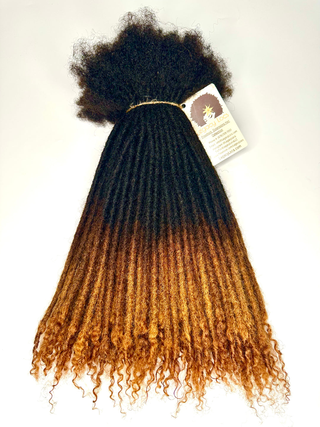 Small Width- Standard Coil Loc Extensions *100 Loc Bundle*(READY TO SHIP IN 1-3 BUSINESS DAYS)