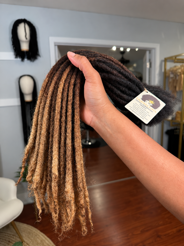 Small Width | Standard Coil Loc Extensions | 60 Locs | Ready To Ship In 3-5 Business Days