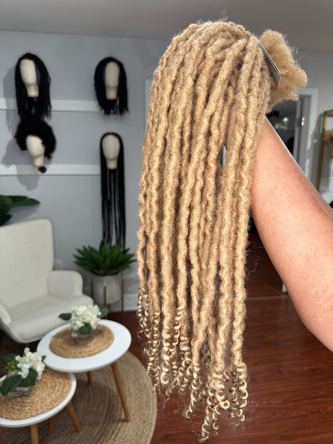 Medium Width- Goddess  Loc Extensions *50 Loc Bundle*(READY TO SHIP IN 1-3 BUSINESS DAYS)