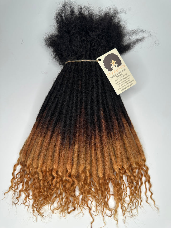 Medium Width- Standard Coil Loc Extensions *100 Locs Bundle*(READY TO SHIP IN 1-3 BUSINESS DAYS)