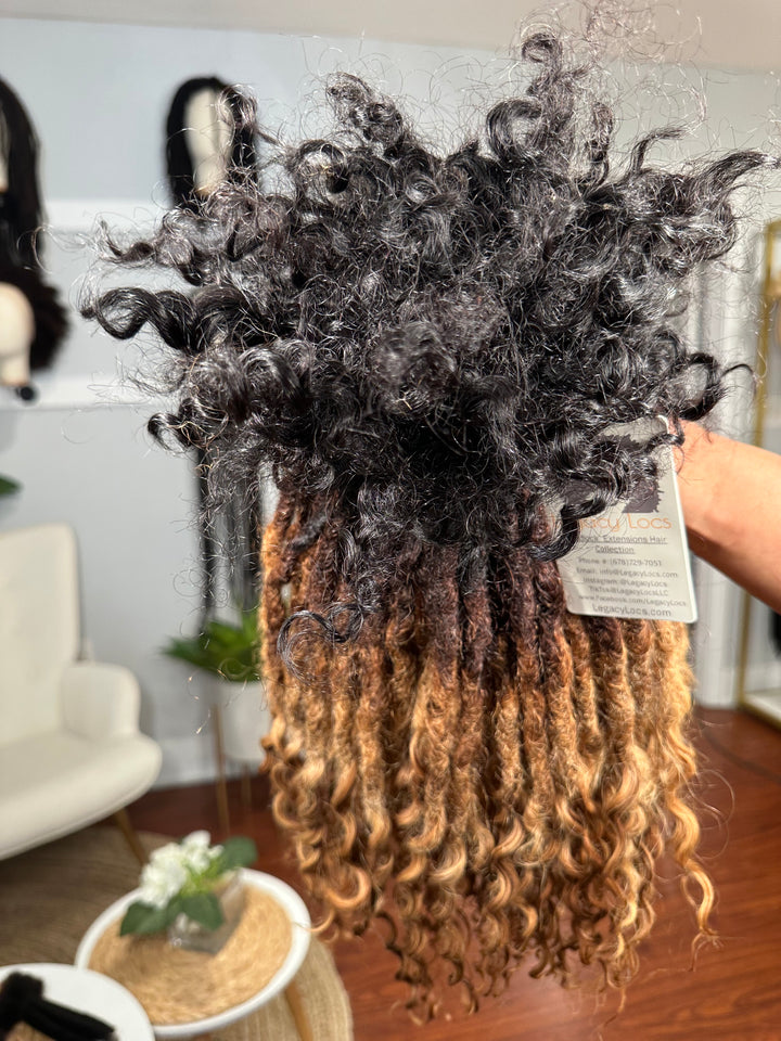 Medium Fusion Loc Extensions | 100 Locs | Ready To Ship In 3-5 Business Days