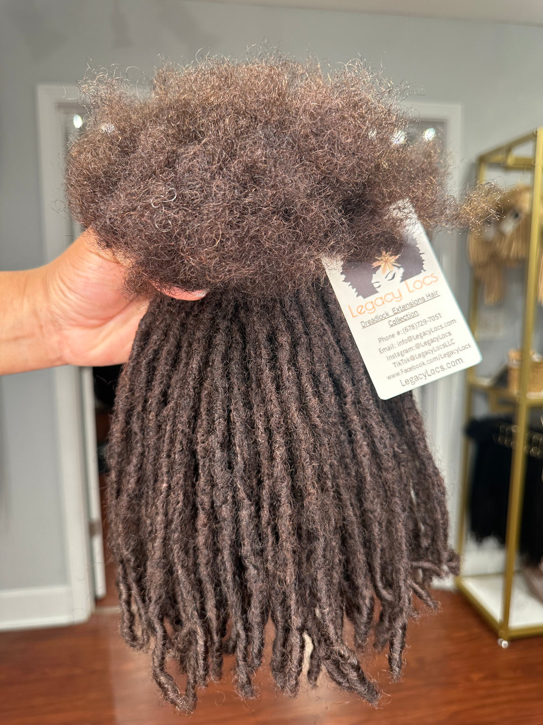 Small Width-Interloc'd Coil  Loc Extensions *100 Locs Bundle*(READY TO SHIP IN 1-3 BUSINESS DAYS)