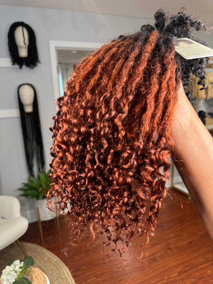 Fusion Loc Extensions | 90 Locs | Small | 12” | 