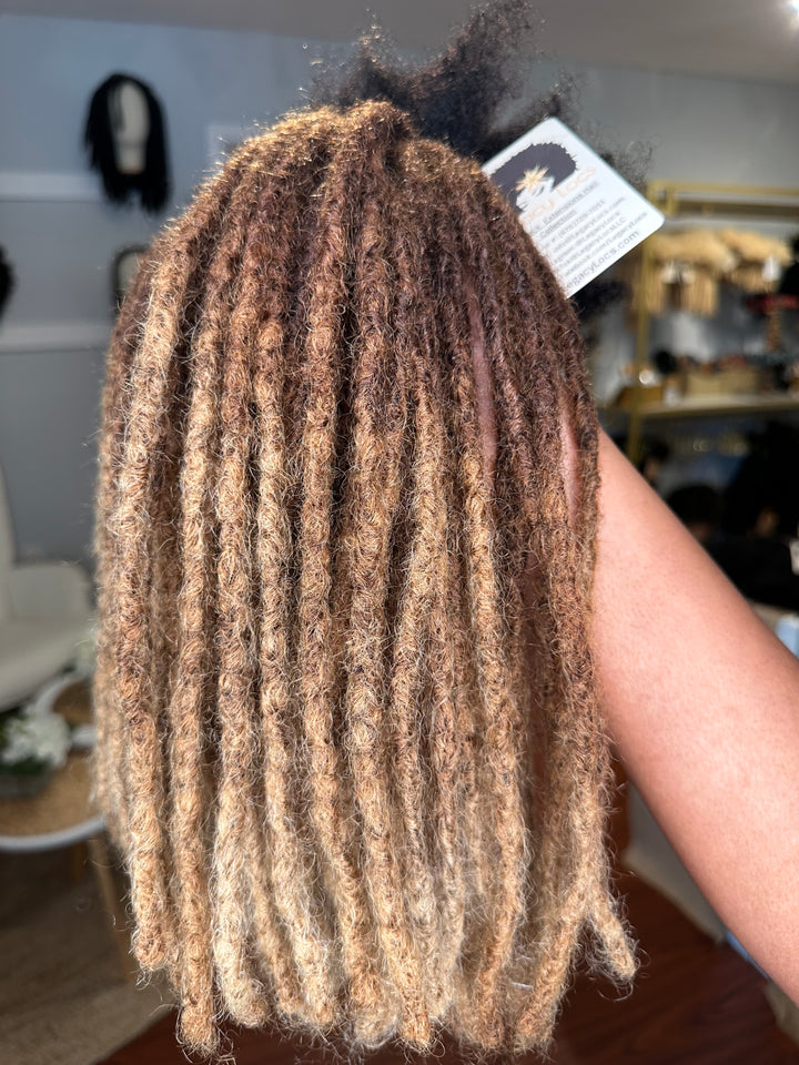 Small Width-Interloc'd Loc Extensions *100 Locs Bundle*(READY TO SHIP IN 1-3 BUSINESS DAYS)