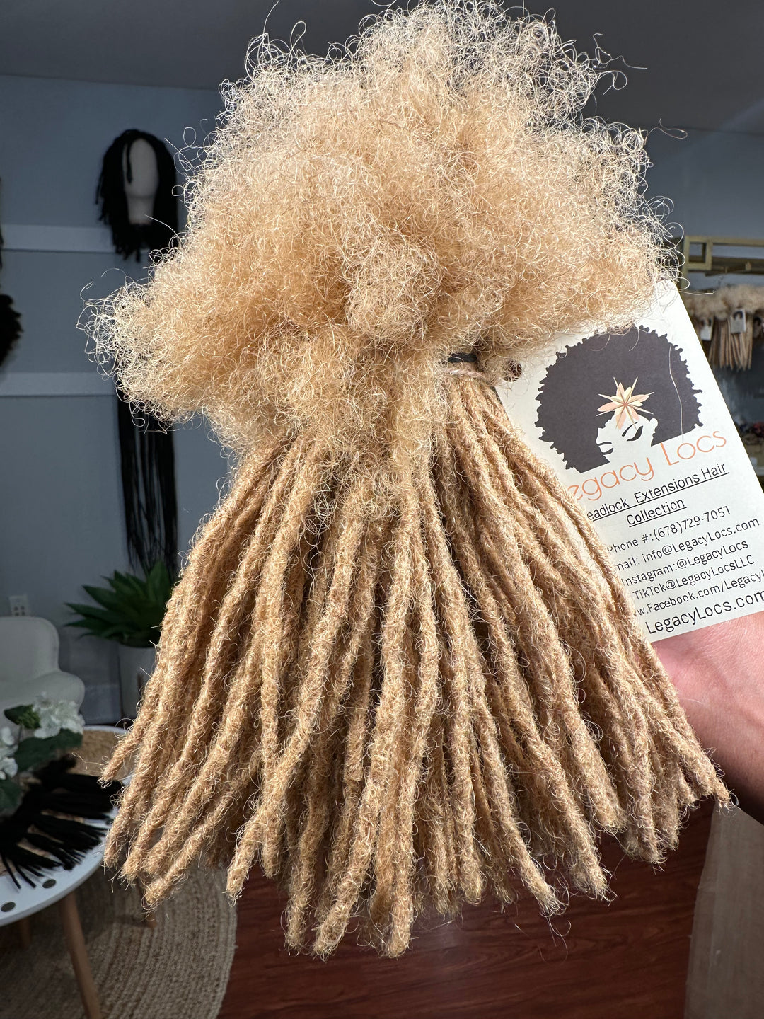 Micro Width-Interloc'd  Loc Extensions *140 Locs Bundle*(READY TO SHIP IN 1-3 BUSINESS DAYS)