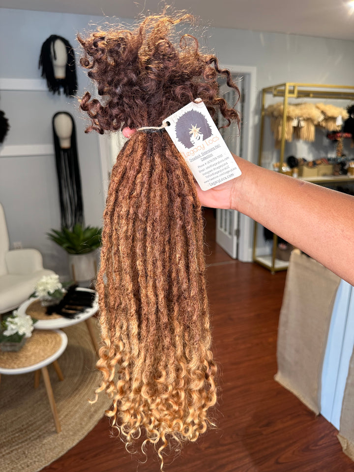 Small Width- Fusion Loc Extensions *50 Loc Bundle*(READY TO SHIP IN 1-3 BUSINESS DAYS)