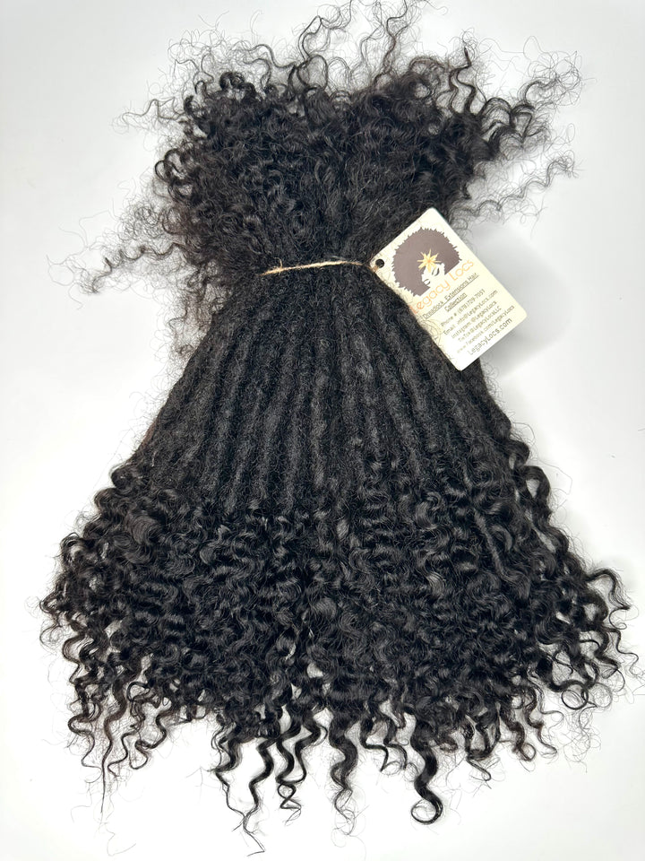 Large Width-Fluffy Fusion Loc Extensions *70 Loc Bundle*(READY TO SHIP IN 1-3 BUSINESS DAYS)