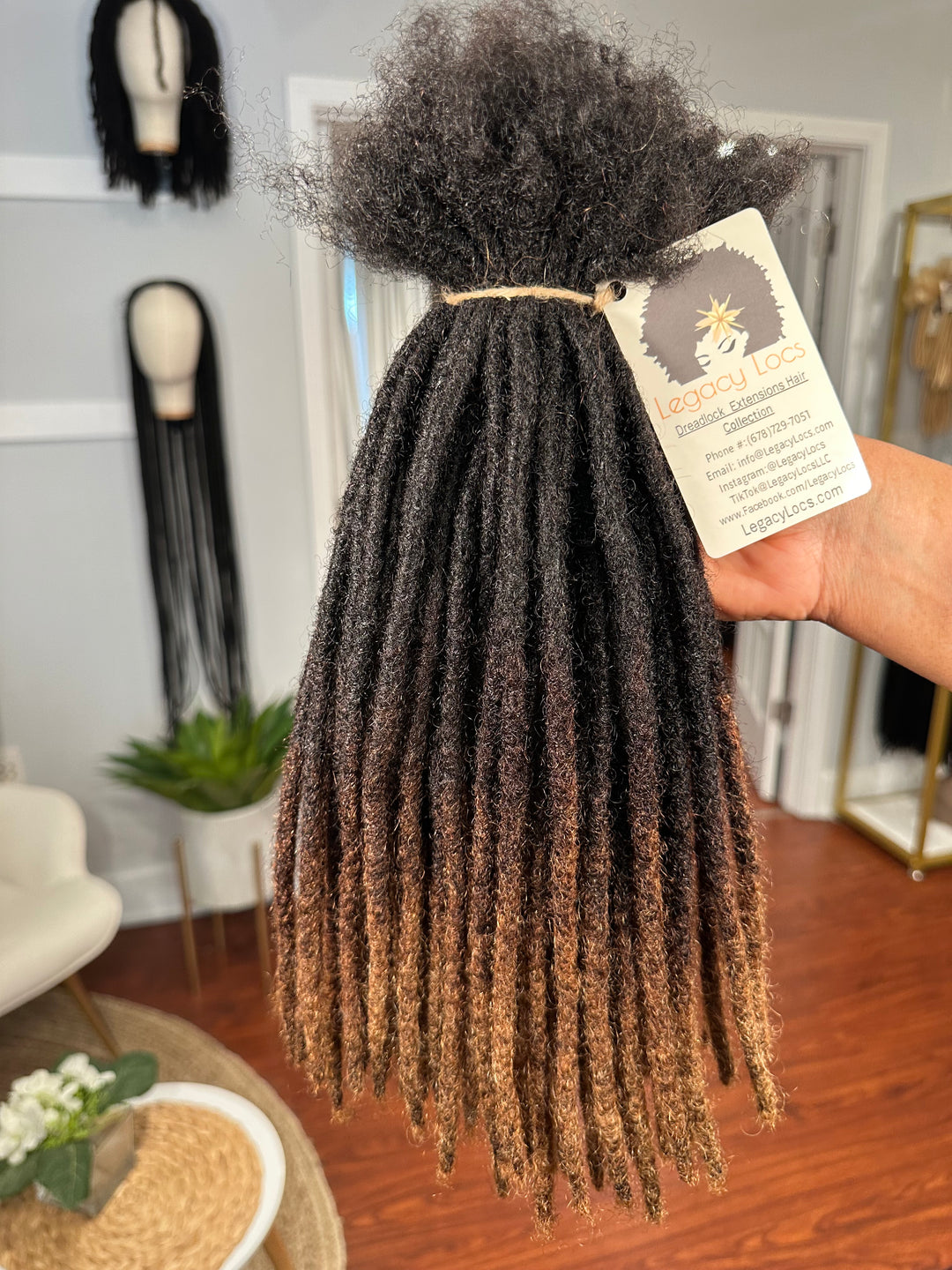 Loc String Small Width- Standard Loc Extensions *(Ready To Ship In 3-5 Business D ...