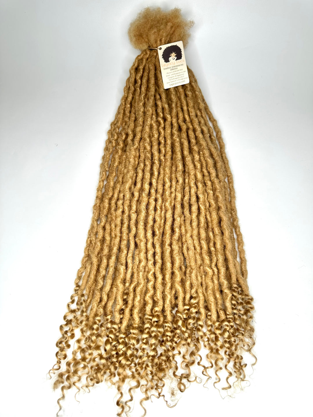 Medium Width- Goddess  Loc Extensions *50 Loc Bundle*(READY TO SHIP IN 1-3 BUSINESS DAYS)