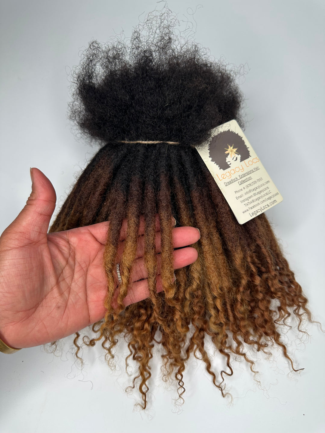 Medium Width- Standard Coil Loc Extensions *100 Locs Bundle*(READY TO SHIP IN 1-3 BUSINESS DAYS)