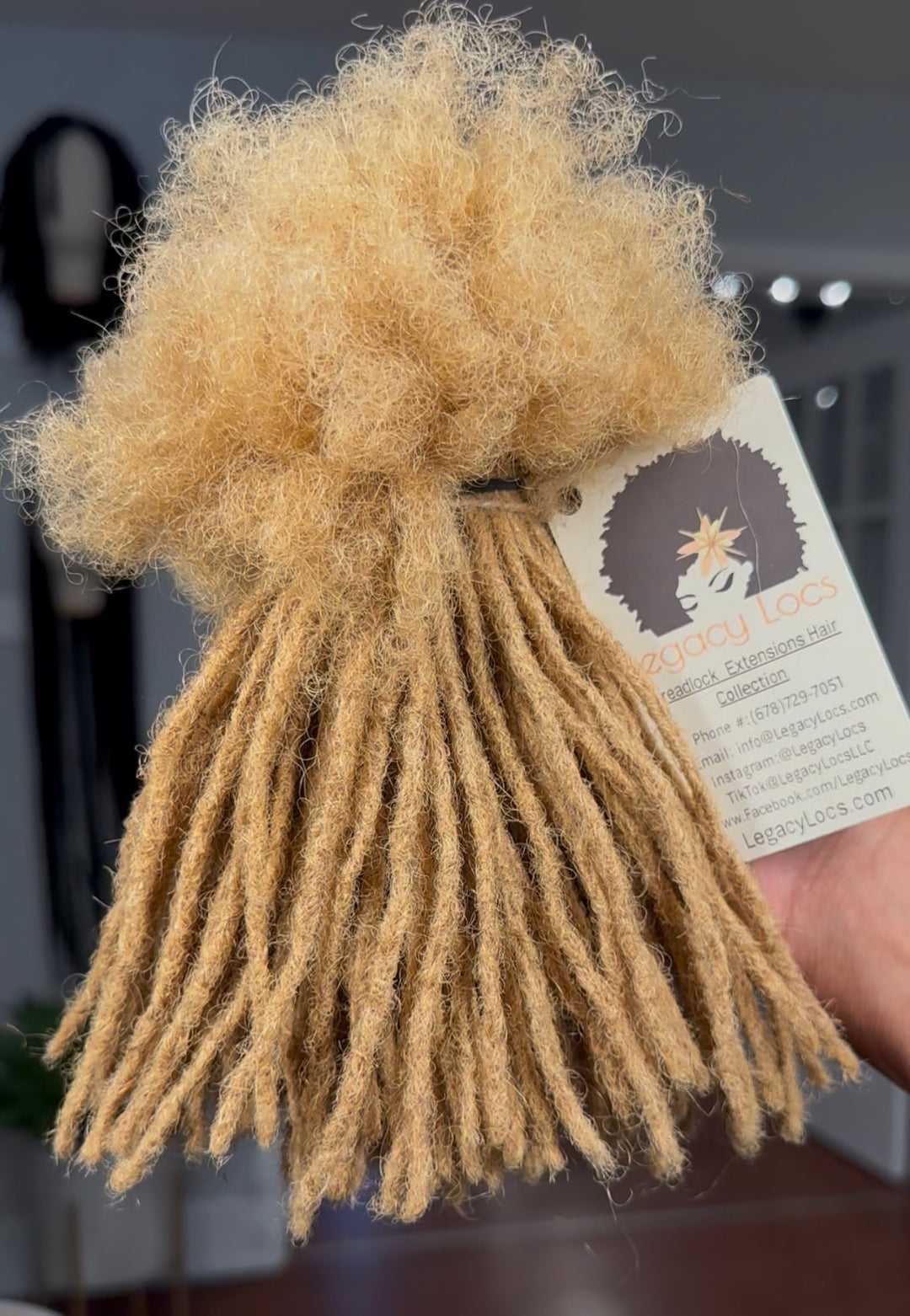 Micro Width-Interloc'd  Loc Extensions *140 Locs Bundle*(READY TO SHIP IN 1-3 BUSINESS DAYS)