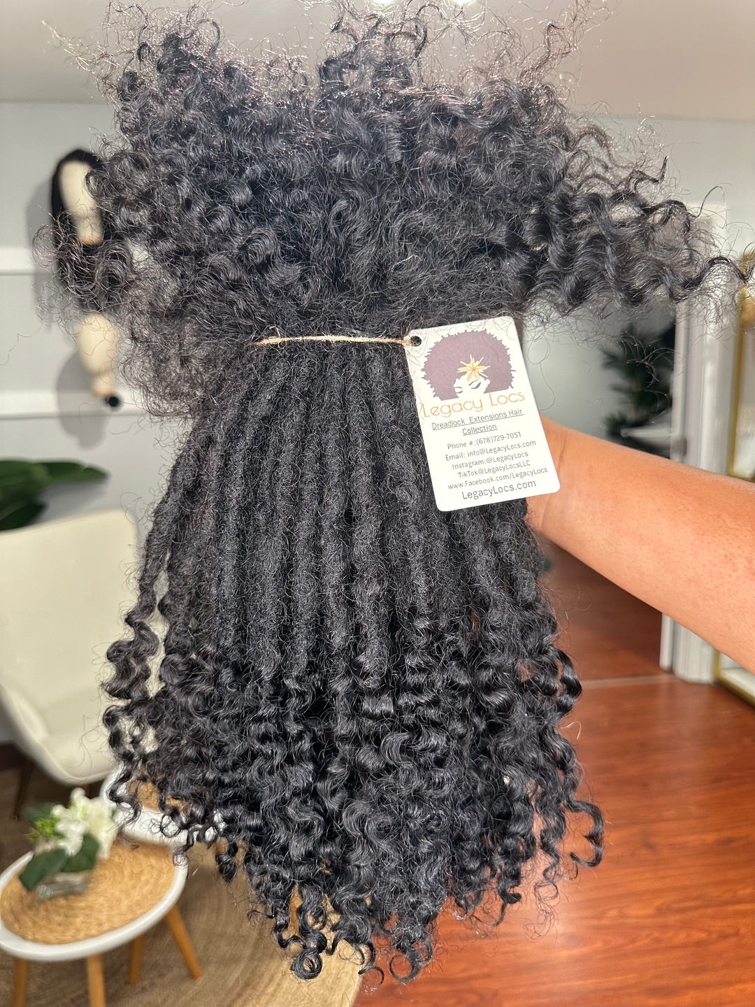 Large Width-Fluffy Fusion Loc Extensions *70 Loc Bundle*(READY TO SHIP IN 1-3 BUSINESS DAYS)