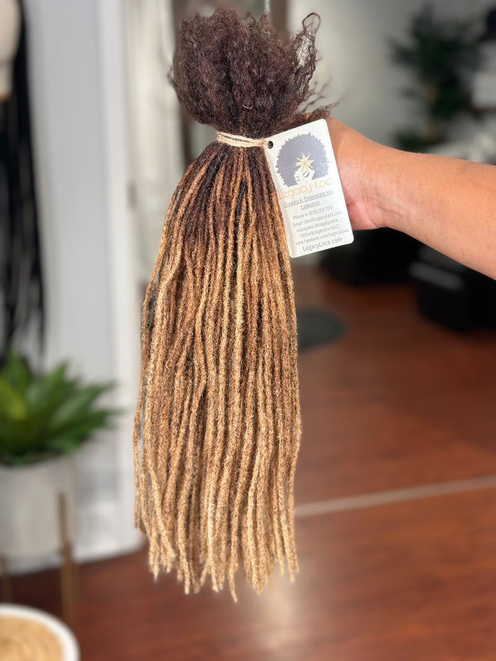 Micro Width- Standard Loc Extensions *100 Locs Bundle*(READY TO SHIP)